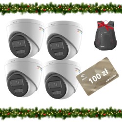 KAMERA IP HIKVISION DS-2CD1347G2H-LIU(2.8mm) PL Opakowanie zbiorcze 4szt.
