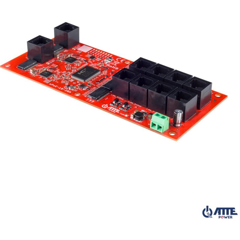 SWITCH 10-PORTOWY POE ATTE xPoE-10-20A-OF SWITCH 10-PORTOWY POE ATTE xPoE-10-20A-OF