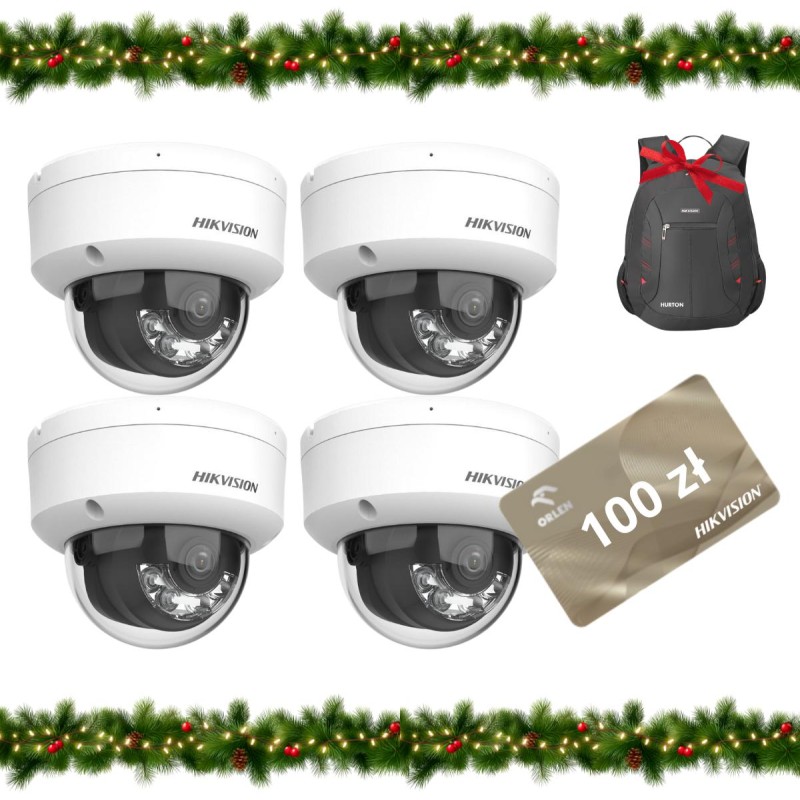 KAMERA IP HIKVISION DS-2CD1183G2-LIUF 2.8mm PL Opakowanie zbiorcze 4szt.