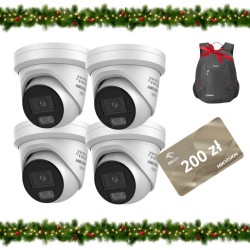 Kamera IP Hikvision DS-2CD2347G3-LIS2UY/SL 2.8mm PL Opakowanie zbiorcze 4szt.