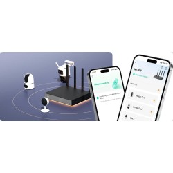 Rejestrator IP Imou NVR-N118-8A0E-P 18- kanałowy