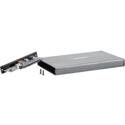 Zewnętrzna obudowa dysku Natec Rhino GO SATA 2,5" szary