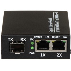 Switch SFP 2 porty EXPERT-SFP-1/2