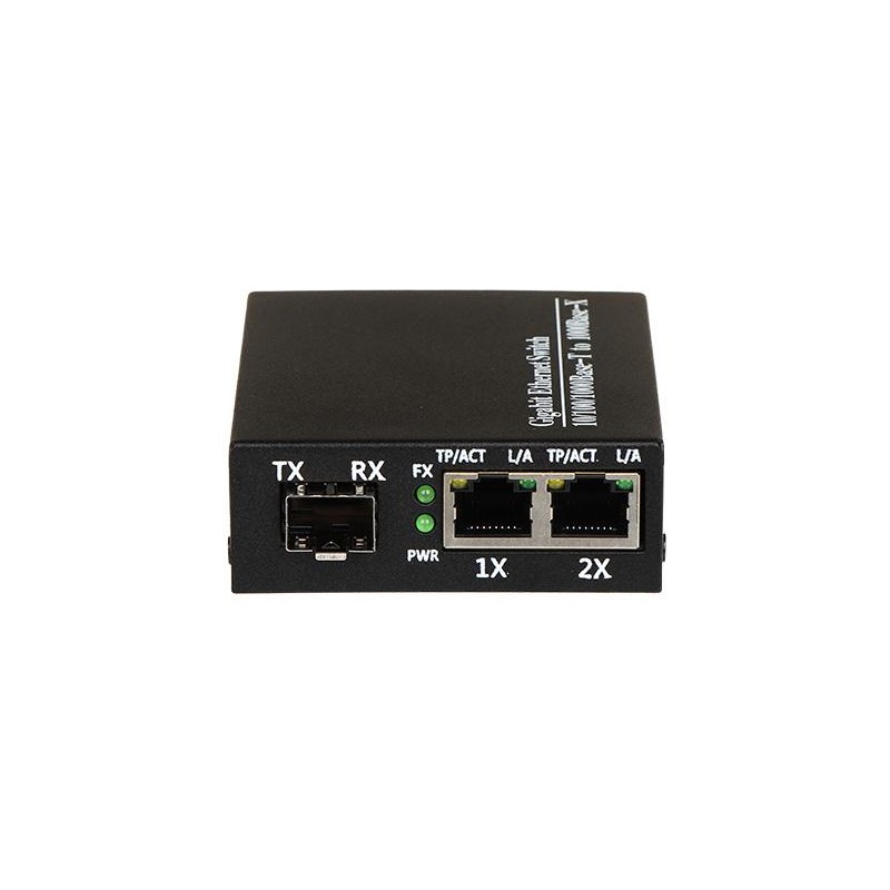 Switch SFP 2 porty EXPERT-SFP-1/2