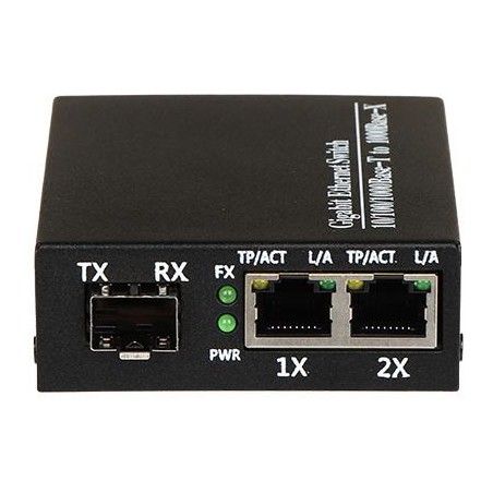 Switch SFP 2 porty EXPERT-SFP-1/2