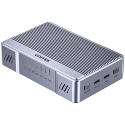 Unitek obudowa 2x M.2 20 Gb/s  RAID0, RAID1 + klonowanie