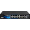 Switch PoE BCS BASIC BCS-B-SP1602G-1SFP