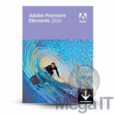 Premiere Elements 2024 - Licencja Wieczysta (LifeTime) - Windows - Użytkownik Indywidualny - BOX (ESD)