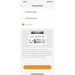 Kamera IP Imou PoE IPC-PS8D-3V0 3MP kopułka