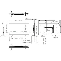 Monitor Hikvision DS-D5043U3-1V0S