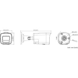 Kamera IP Hikvision DS-2CD1023G2-LIUF/SL 4mm PL