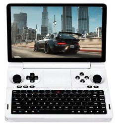 Laptop GPD Mini 2025 Ryzen AI 9 HX370 32GB/SSD-2TB Win11 biały