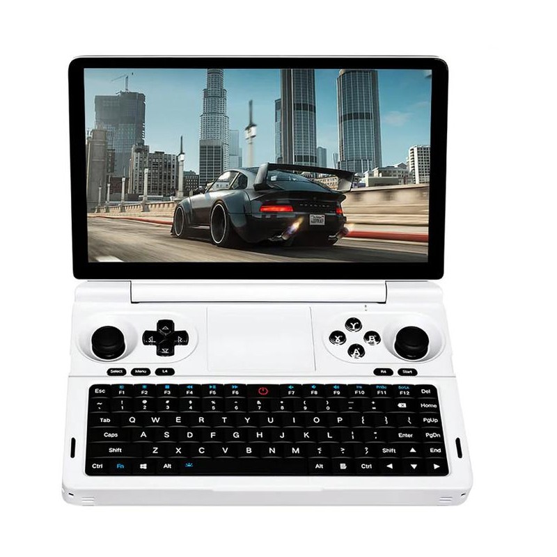 Laptop GPD Mini 2025 Ryzen AI 9 HX370 32GB/SSD-2TB Win11 biały