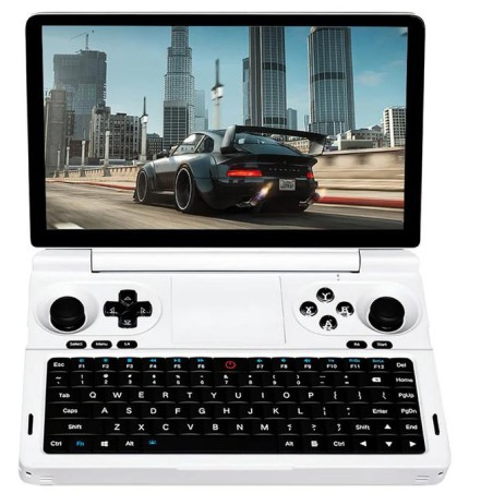 Laptop GPD Mini 2025 Ryzen AI 9 HX370 32GB/SSD-2TB Win11 biały