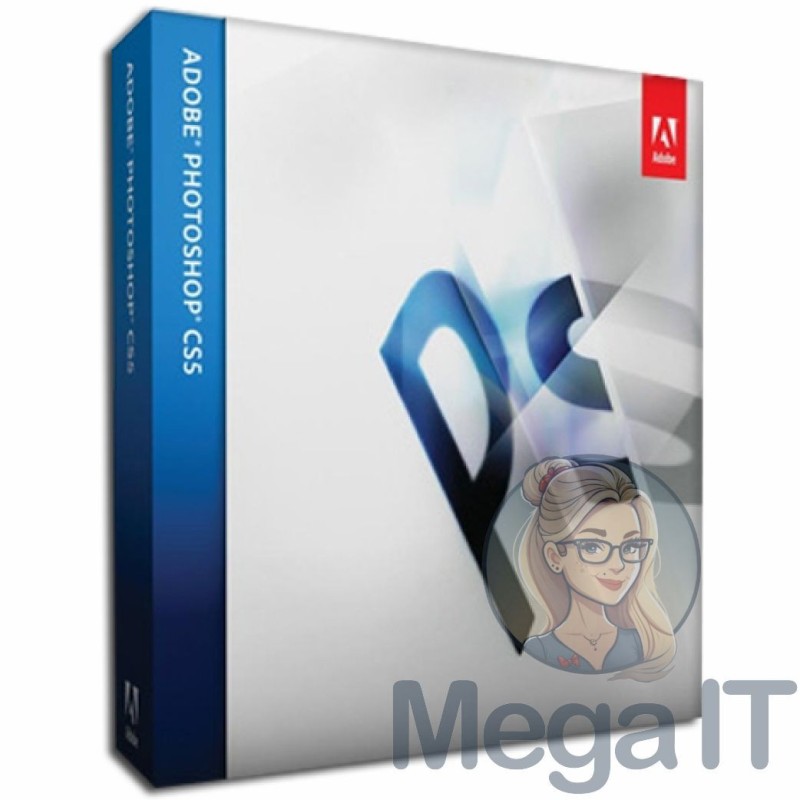 Photoshop CS5 - Licencja Wieczysta (LifeTime) - Windows - Licencja Biznes - BOX (ESD)