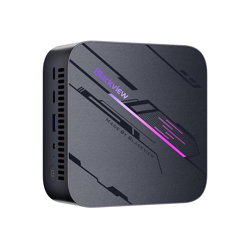 Mini PC Blackview MP100 Ryzen 5-7430U/16GB/SSD512GB/Win11Pro czarny