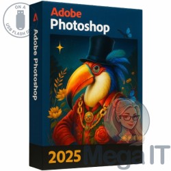 Photoshop 2025 -  Licencja Wieczysta - MegaIT
