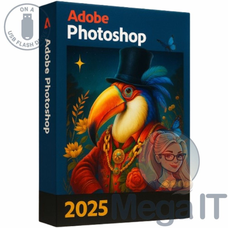 Photoshop 2025 -  Licencja Wieczysta - MegaIT