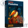 Photoshop 2025 -  Licencja Wieczysta (LifeTime) - Windows - Użytkownik Indywidualny - BOX (USB)
