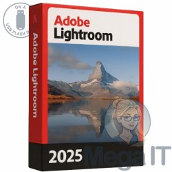 Lightroom 2025 - Licencja Wieczysta - MegaIT