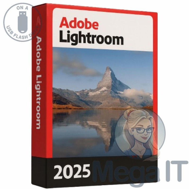 Lightroom 2025 - Licencja Wieczysta - MegaIT