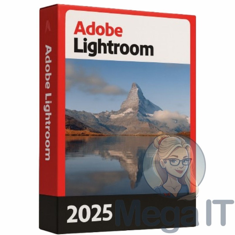Lightroom 2025 - Licencja Wieczysta - MegaIT