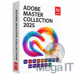 Master Collection CC 2025 - Licencja Wieczysta - MegaIT