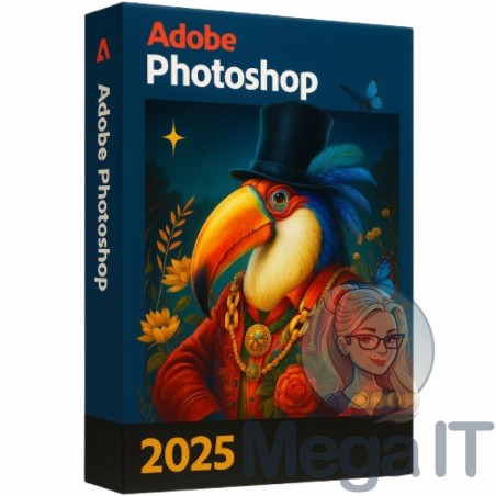 Photoshop 2025 -  Licencja Wieczysta - MegaIT