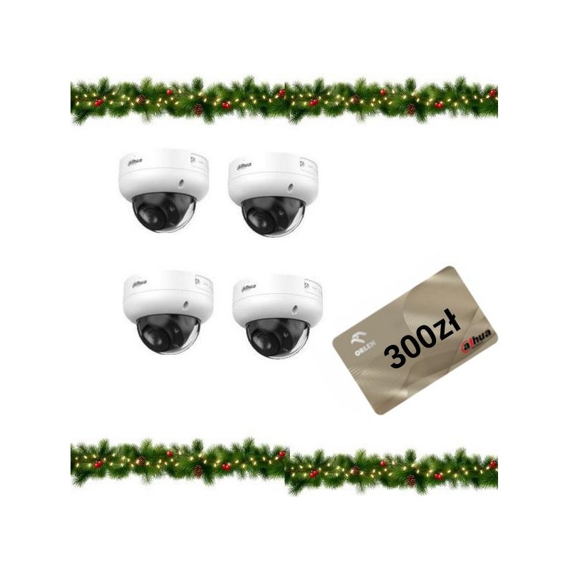 Kamera IP Dahua IPC-HDBW3649R-ZAS-IL-27135 Opakowanie zbiorcze 4szt.