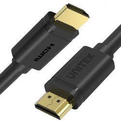 Unitek krótki przewód HDMI 2.0 M/M 4K 0,5m Y-C185M