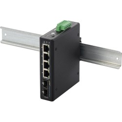 Switch przemysłowy ISFG64-BT PULSAR (4xPoE, 2xSFP)