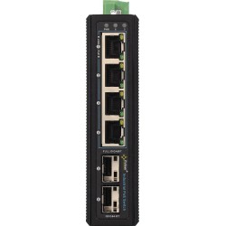Switch przemysłowy ISFG64-BT PULSAR (4xPoE, 2xSFP)