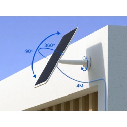 Panel solarny 3 Reolink biały 12W