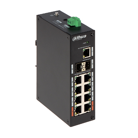 SWITCH DAHUA PFS3211-8GT-120-V2