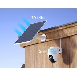 Panel solarny 3 Reolink biały 12W