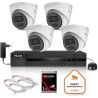 Zestaw monitoringu Hilook 4 kamery IP IPCAM-T4-P