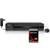 Rejestrator IP Hilook 8 kanałowy 4MP NVR-8CH-4MP/8P z dyskiem 2TB