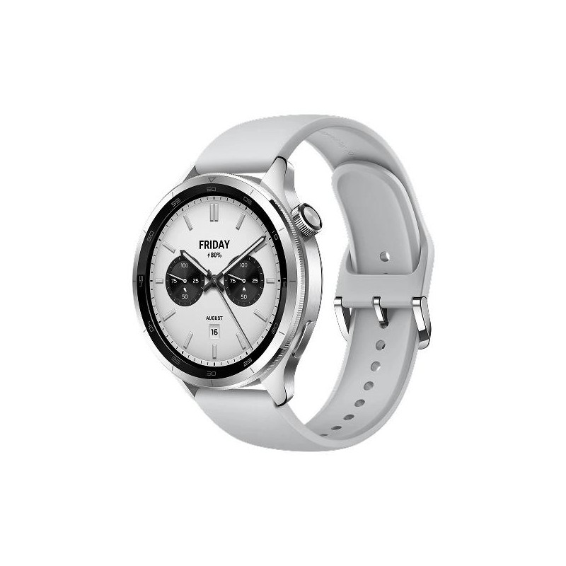 Smartwatch Xiaomi Watch S4 srebrny