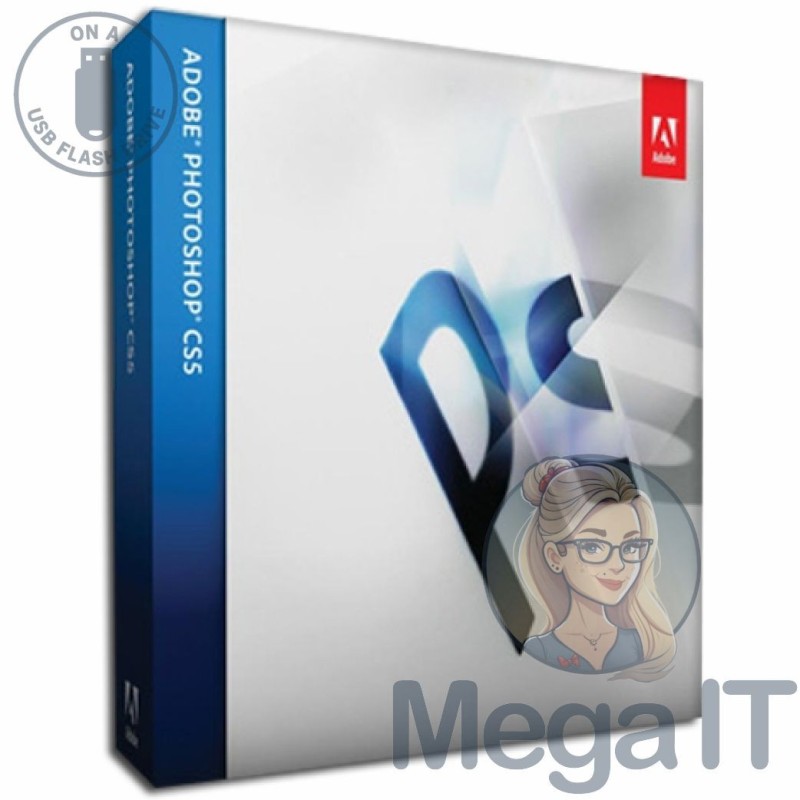 Photoshop CS5 - Licencja Wieczysta (LifeTime) - Windows - Użytkownik Indywidualny - BOX (USB)