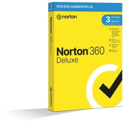 Norton 360 Deluxe BOX PL 3-urządzenia,12-miesięcy