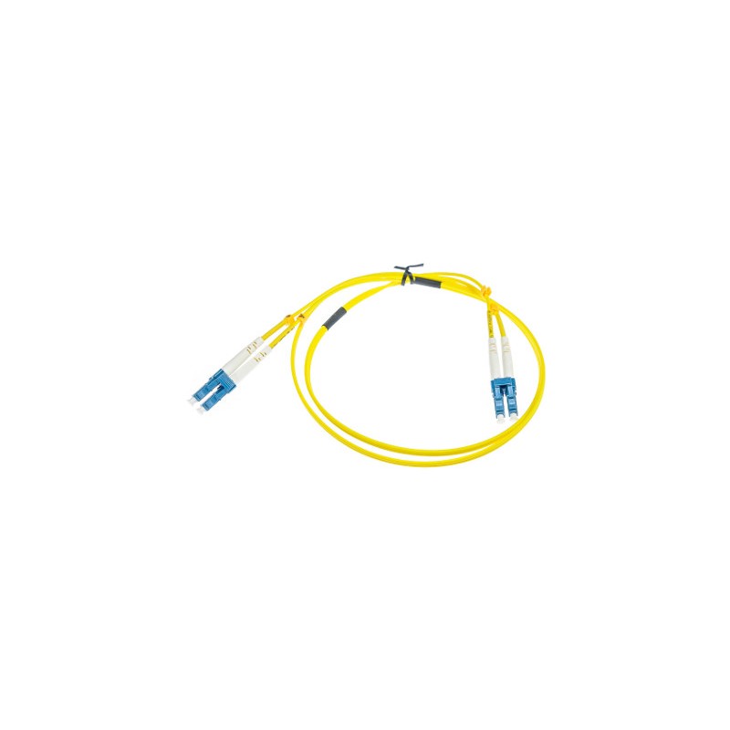 PATCHCORD ŚWIATŁOWODOWY SM 1M DUPLEX 9/125, LC/UPC-LC/UPC