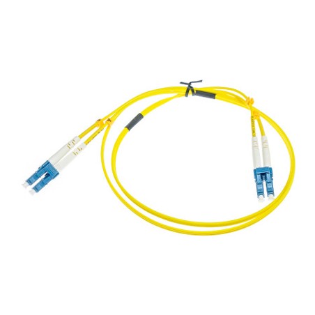 PATCHCORD ŚWIATŁOWODOWY SM 1M DUPLEX 9/125, LC/UPC-LC/UPC