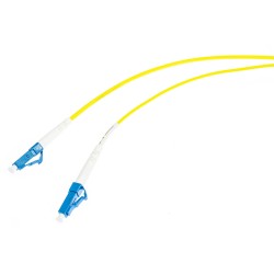 PATCHCORD ŚWIATŁOWODOWY SM 1M DUPLEX 9/125, LC/UPC-LC/UPC