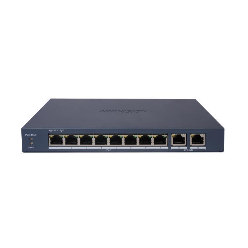 Switch Hikvision DS-3E1510P-EI/M(B) LinkVu