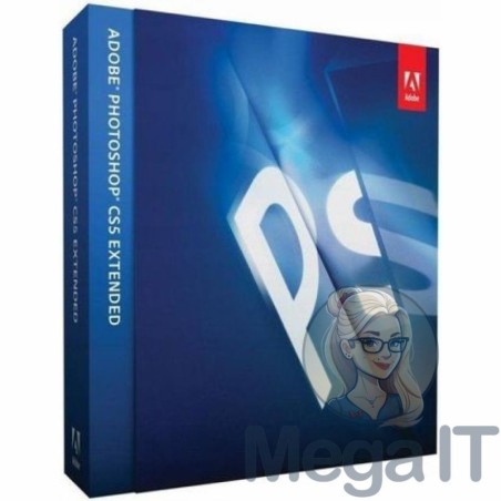 Photoshop CS5 Extended - Licencja Wieczysta (LifeTime) - Windows - Licencja Biznes - BOX (ESD)