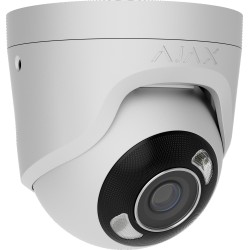 Ajax Kamera HL - kopułka (metalowa) TurretCam (8 Mp/2.8 mm) (8EU) - white