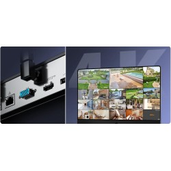 Rejestrator IP Imou NVR-N110W-8A0E Wi-Fi 10- kanałowy