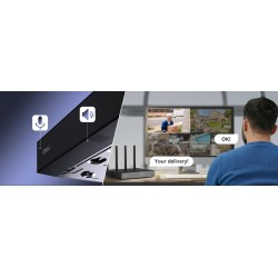 Rejestrator IP Imou NVR-N110W-8A0E Wi-Fi 10- kanałowy