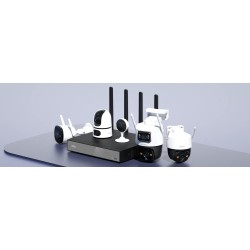 Rejestrator IP Imou NVR-N110W-8A0E Wi-Fi 10- kanałowy