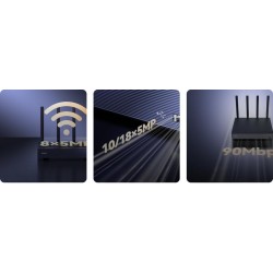 Rejestrator IP Imou NVR-N110W-8A0E Wi-Fi 10- kanałowy